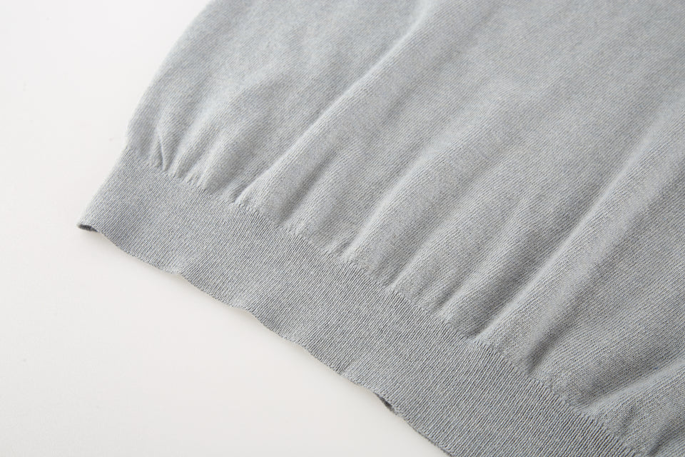 MAAC Genora V Neck Sweater Blue