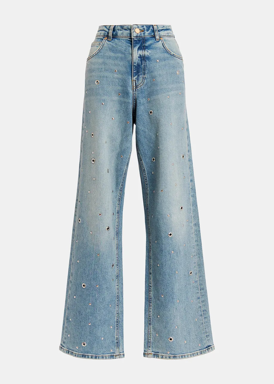 Essentiel Art Werp GARMENT Eyelet Jeans