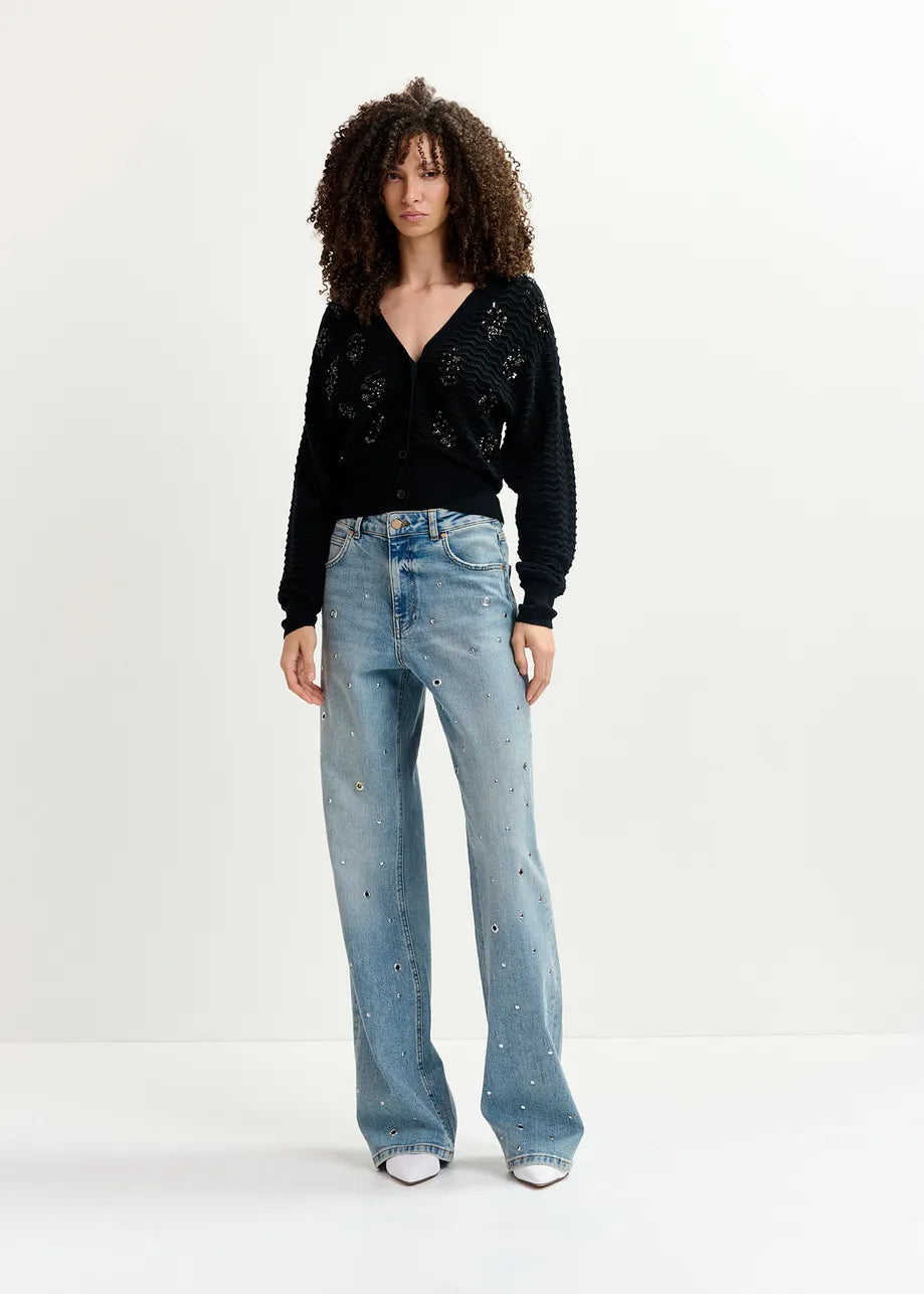 Essentiel Art Werp GARMENT Eyelet Jeans