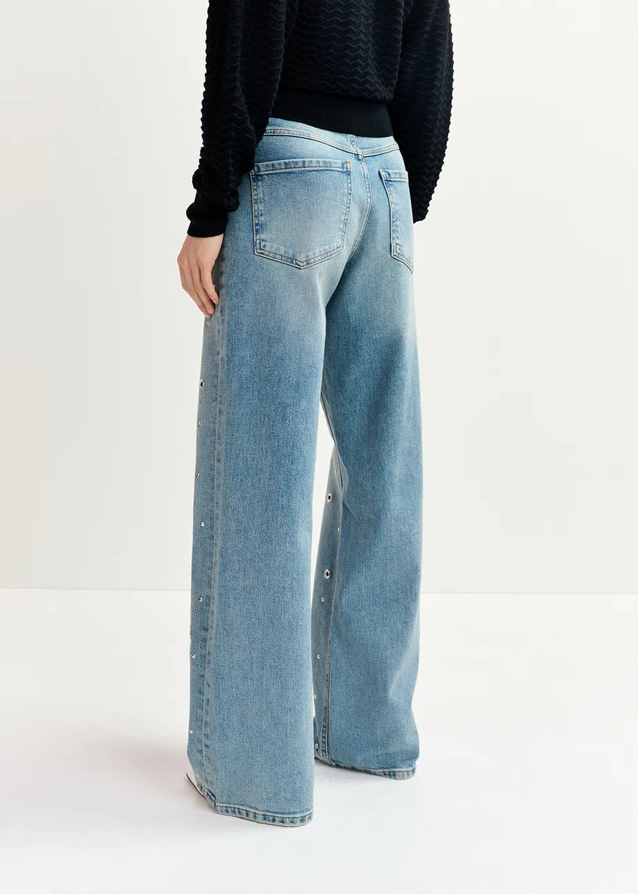Essentiel Art Werp GARMENT Eyelet Jeans