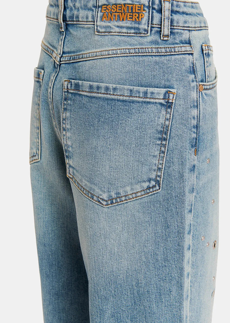 Essentiel Art Werp GARMENT Eyelet Jeans