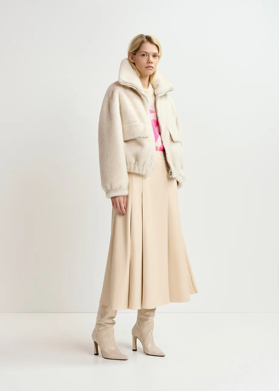 Essentiels Antwerp GEEUW Skirt