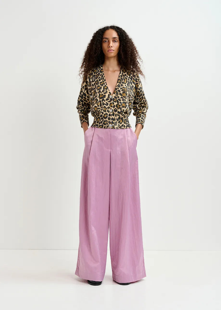 Essentiel Art Werp GENERALITE Printed Cardigan