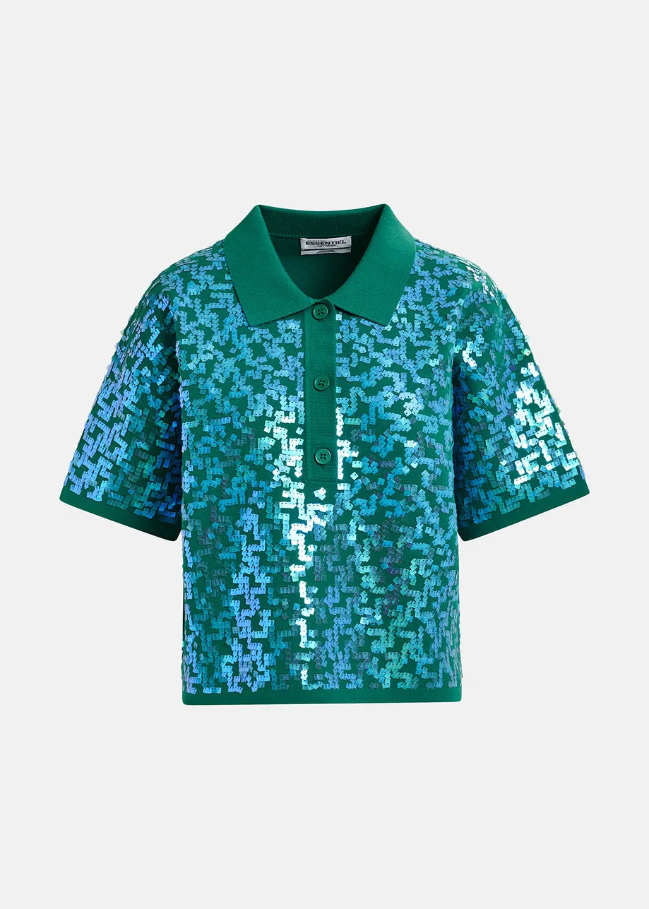 Essentiels Antwerp GLITZ Top