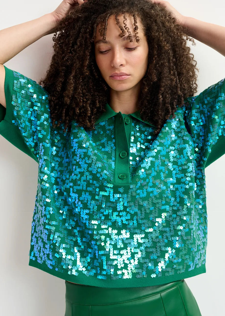 Essentiels Antwerp GLITZ Top