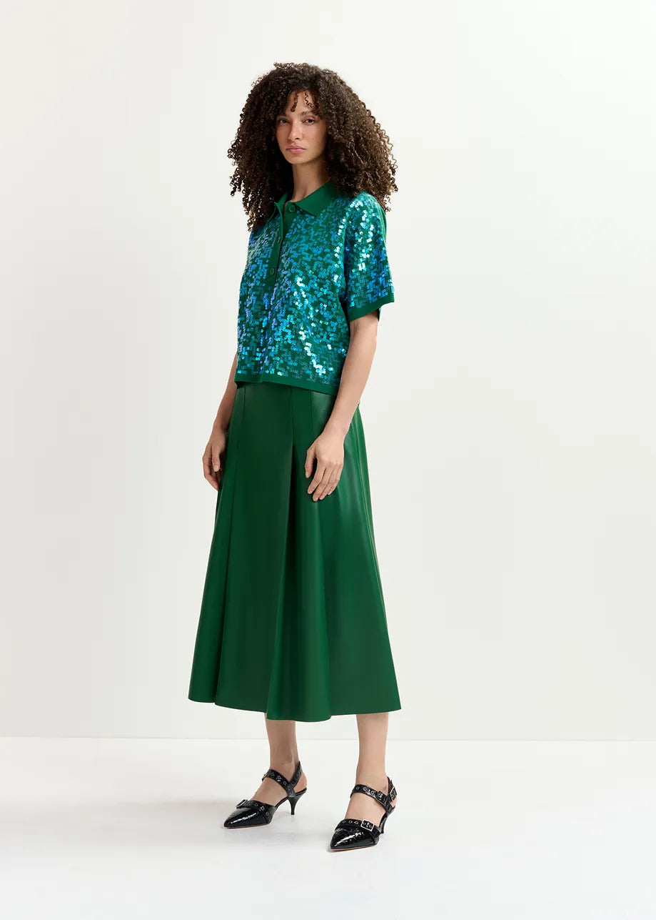 Essentiels Antwerp GLITZ Top