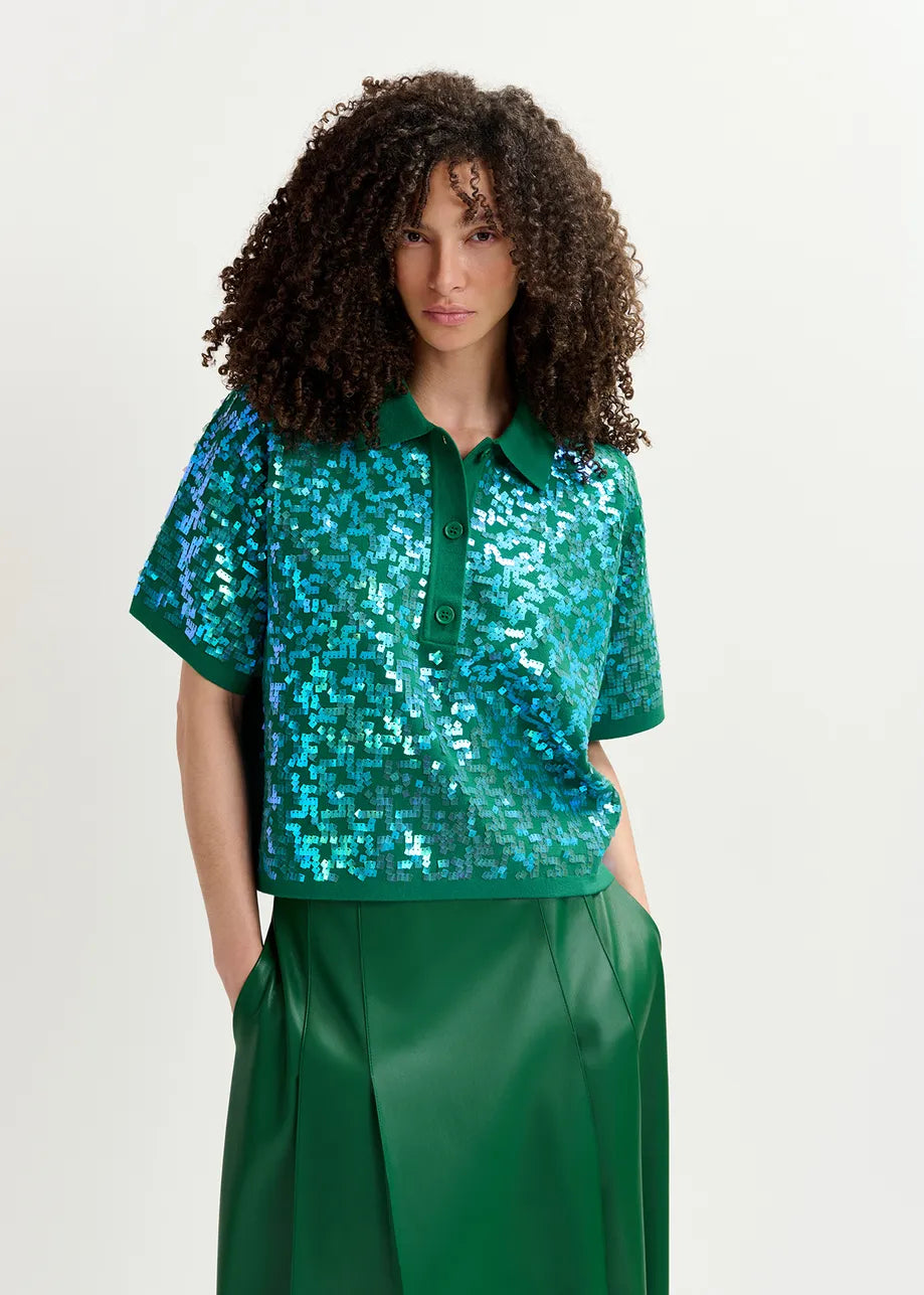 Essentiels Antwerp GLITZ Top