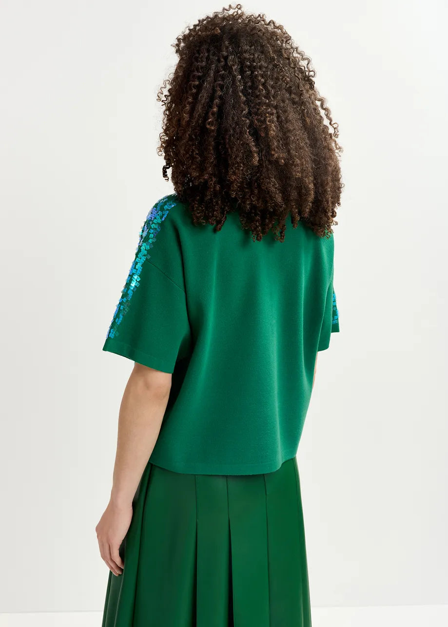 Essentiels Antwerp GLITZ Top
