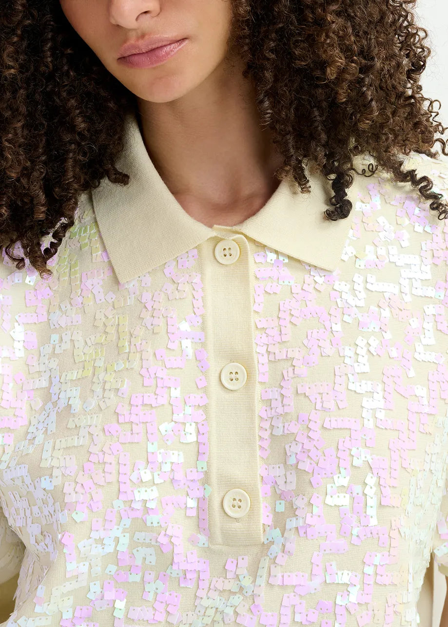 Essentiels Antwerp GLITZ Top