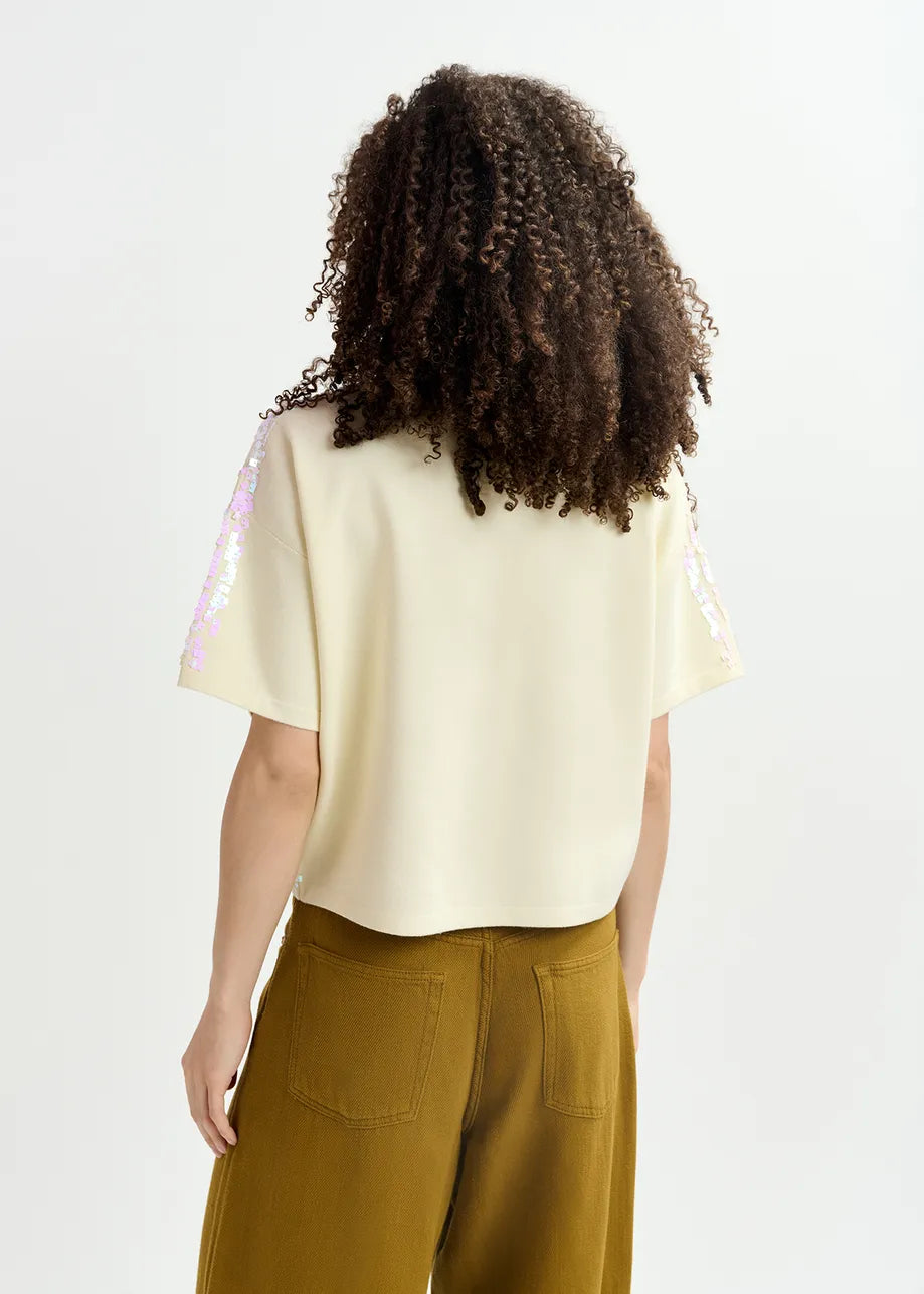 Essentiels Antwerp GLITZ Top