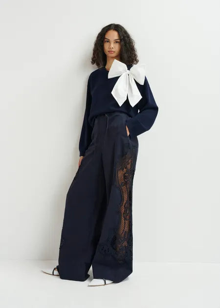 Essentiel Antwerp HACE Lace Panelled Pants