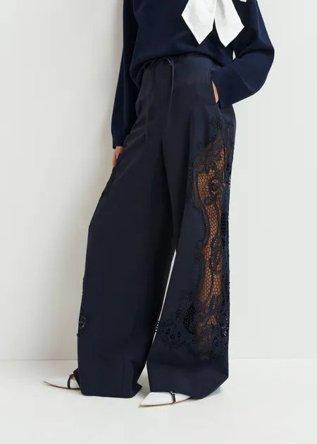Essentiel Antwerp HACE Lace Panelled Pants