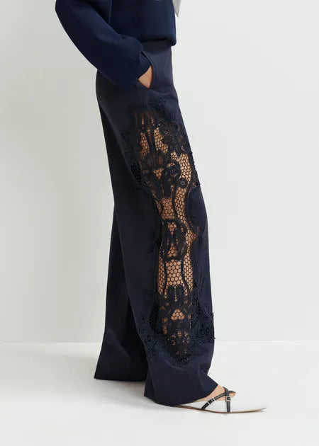 Essentiel Antwerp HACE Lace Panelled Pants