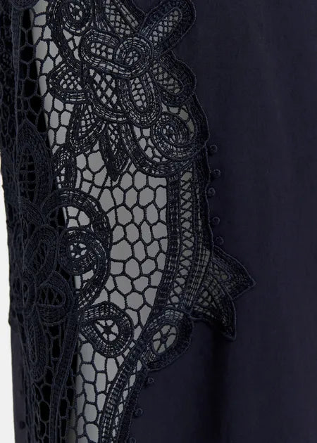 Essentiel Antwerp HACE Lace Panelled Pants