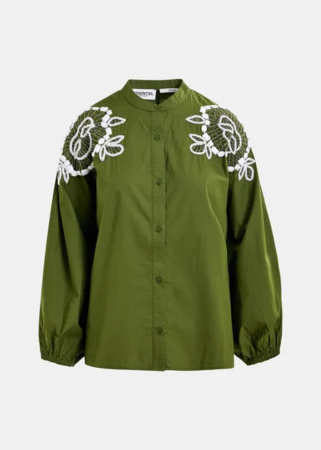 Essentiel Antwerp HEMENTINE Embellished Shirt