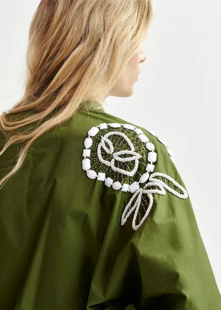 Essentiel Antwerp HEMENTINE Embellished Shirt