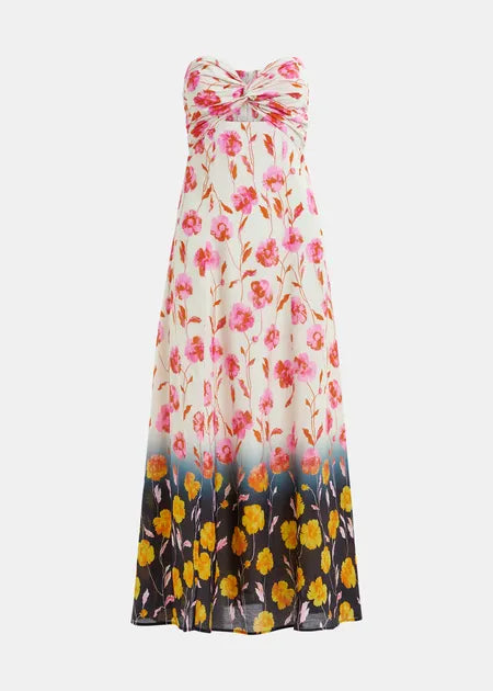 Essentiel Antwerp HEORGIA Strapless Midi Dress