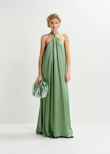 Essentiel Antwerp HUPPSALA Knot Maxidress Essentiel Antwerp HUPPSALA Knot Maxidress