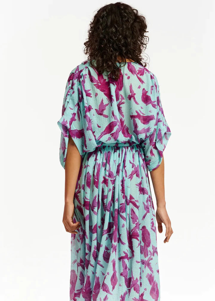Essentiel Antwerp VRAY Oversized Wrap Dress