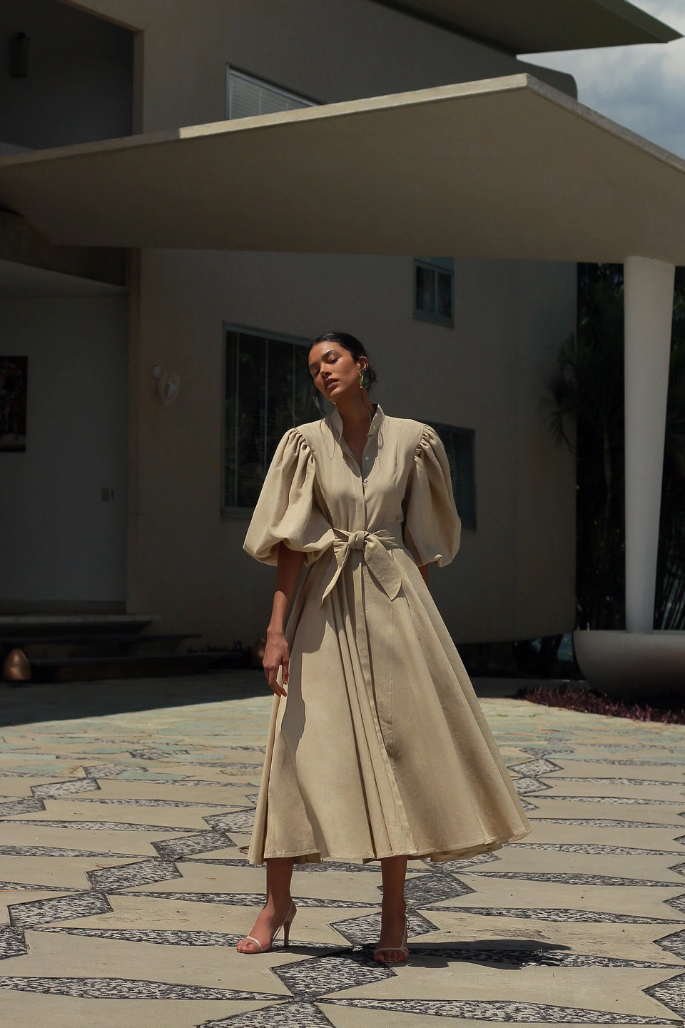 No Pise La Grama BROMELIA Dress