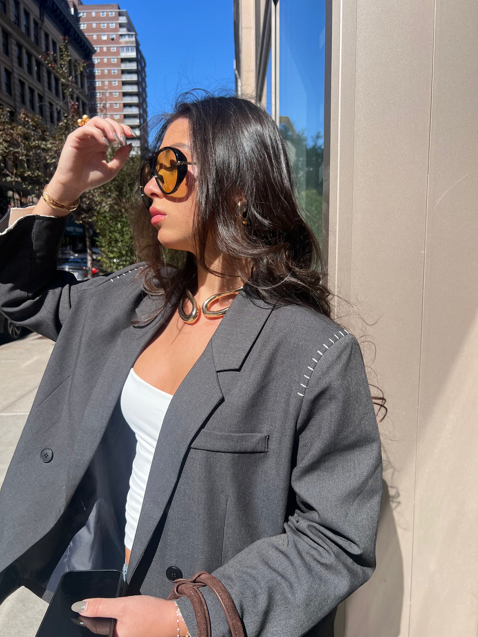 MAAC HALO Double Breasted Blazer