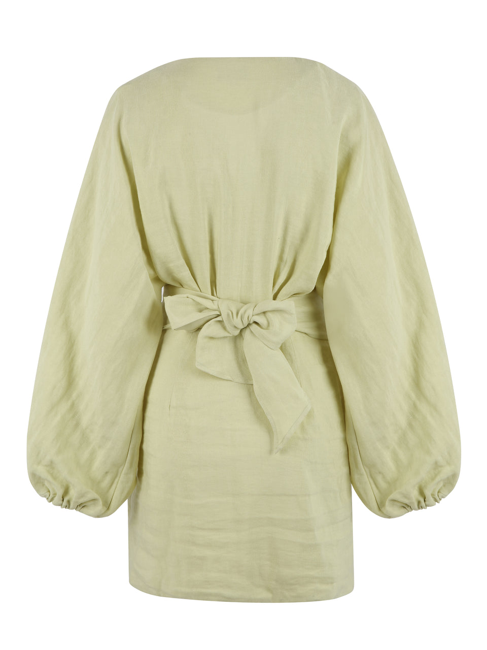 MAAC LILLA Linen Wrap Dress
