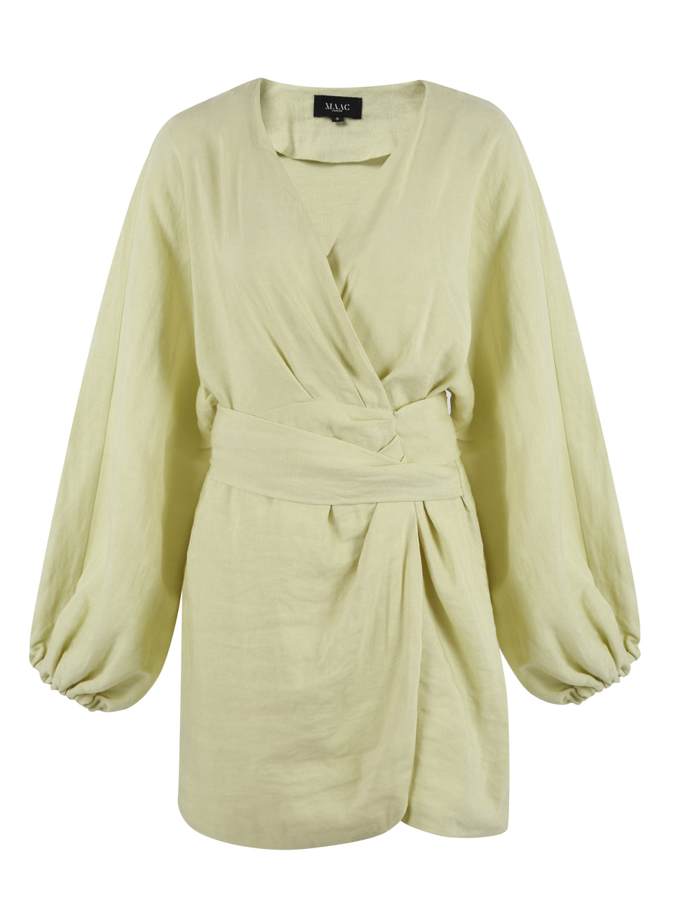 MAAC LILLA Linen Wrap Dress