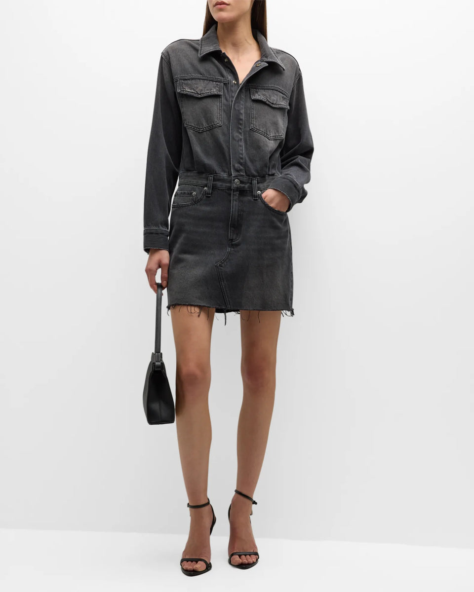 Pistola NINA Long Sleeve Mini Dress