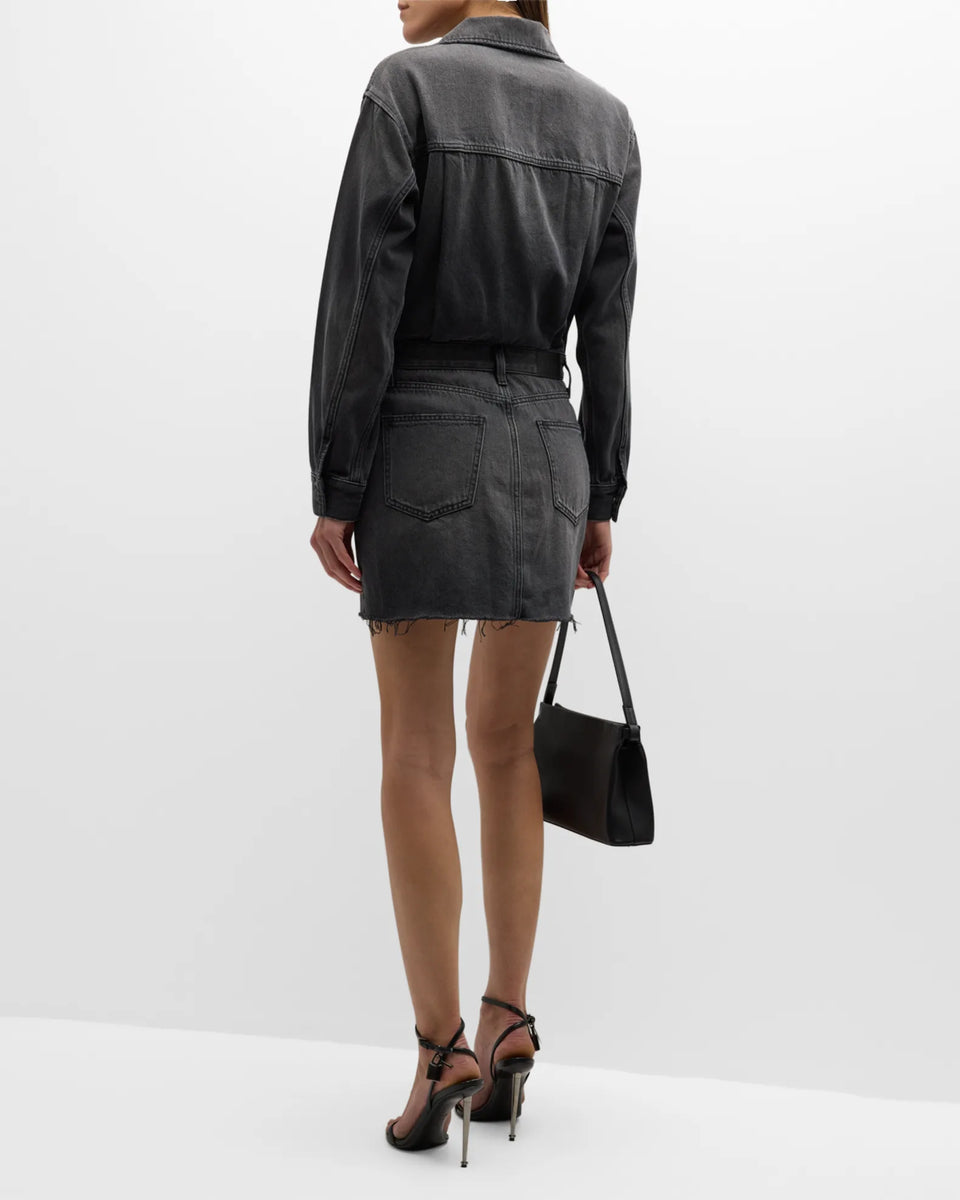 Pistola NINA Long Sleeve Mini Dress