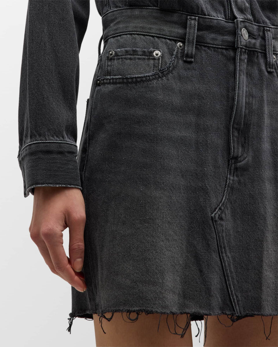 Pistola NINA Long Sleeve Mini Dress