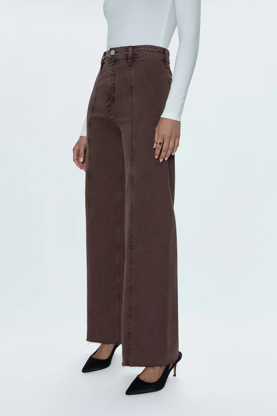 Pistola PENNY Seamed High Rise Wide leg
