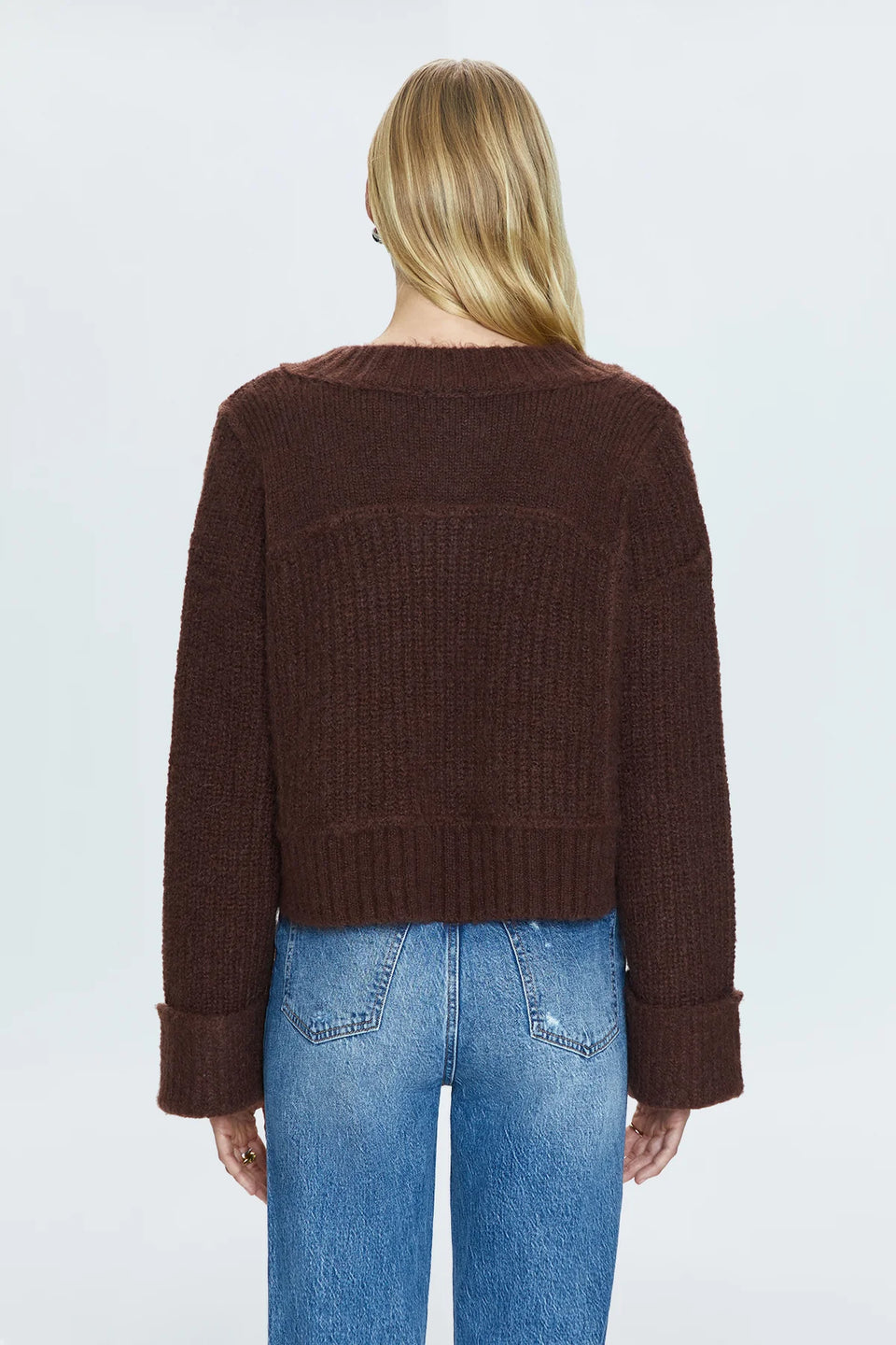 Pistola JOY Cropped Boxy Sweater