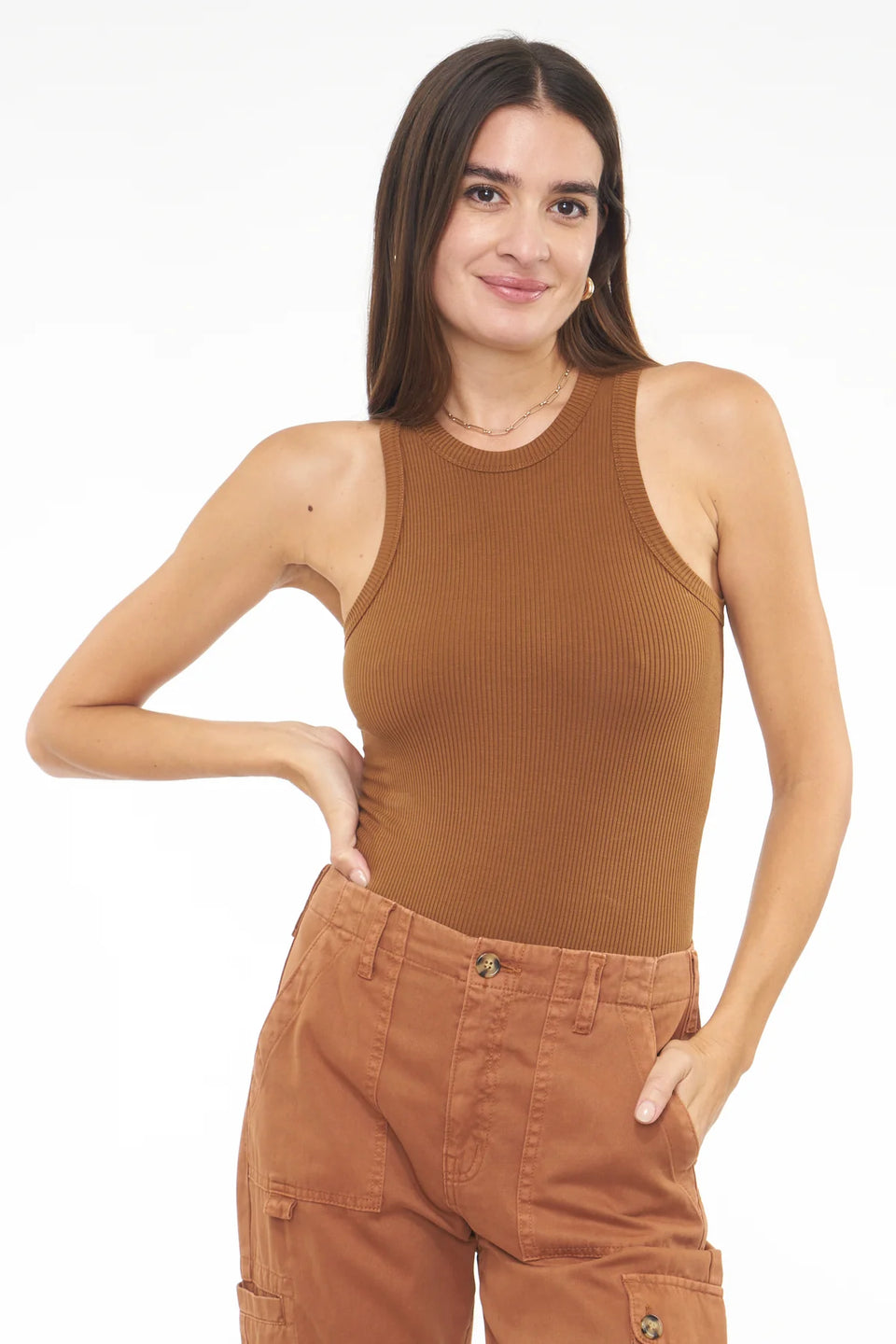 Pistola BLAKE Crewneck Bodysuit