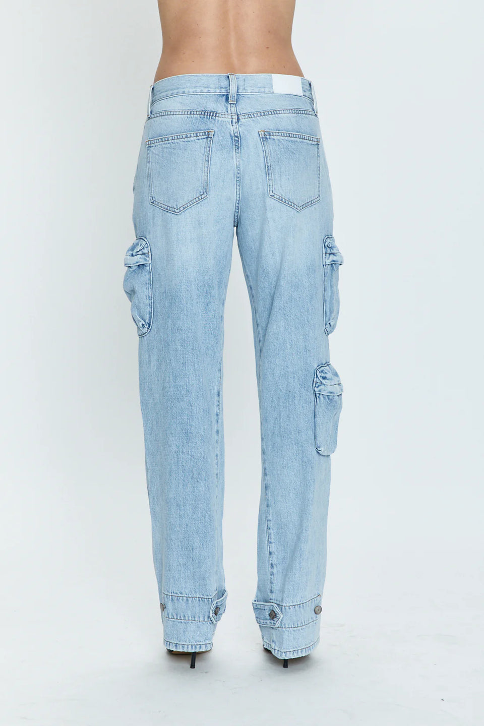 Pistola BOBBIE Utility Mid Rise Straight Cargo Pants