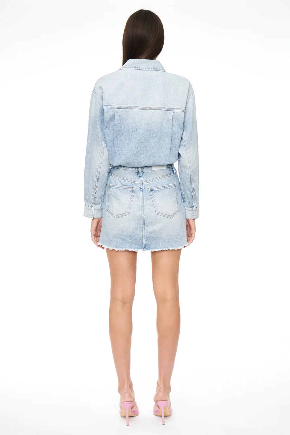 Pistola NINA Long Sleeve Mini Dress