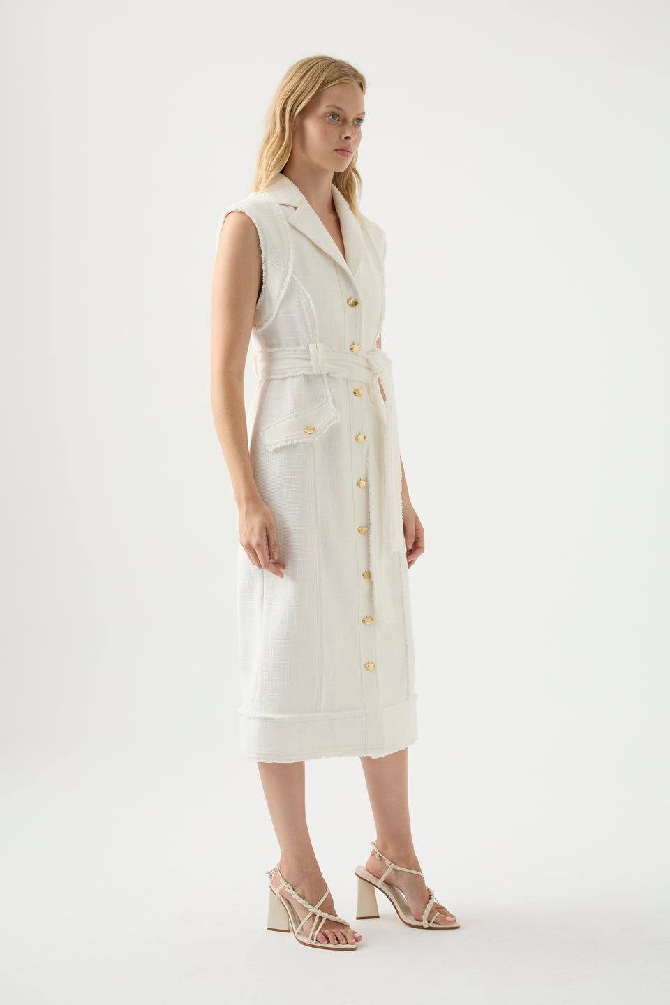 Aje ISABEL Utility Midi Dress