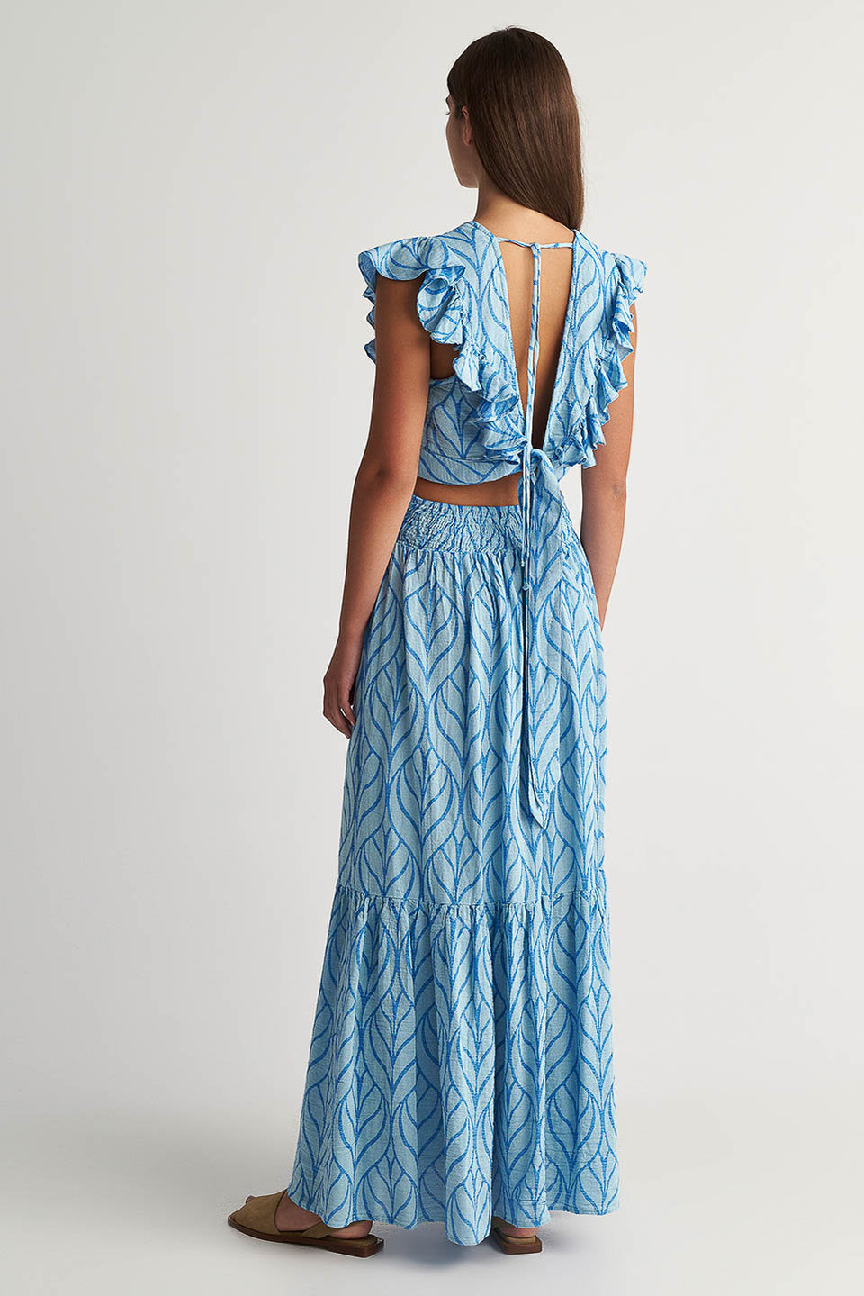 P&C ERIKOUSA Maxi Skirt/Crop Top