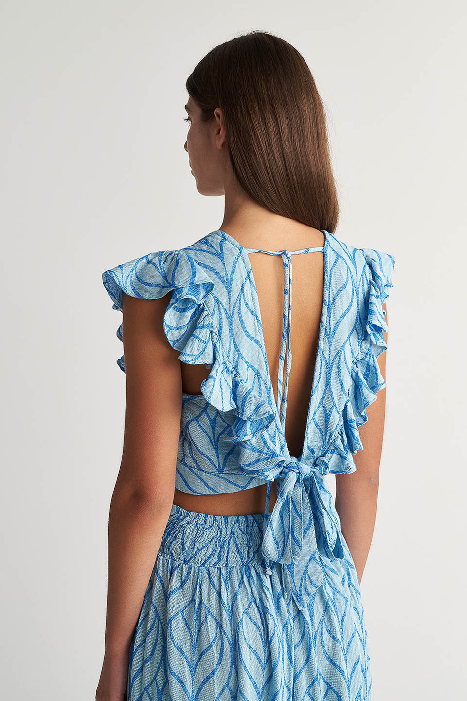 P&C ERIKOUSA Maxi Skirt/Crop Top