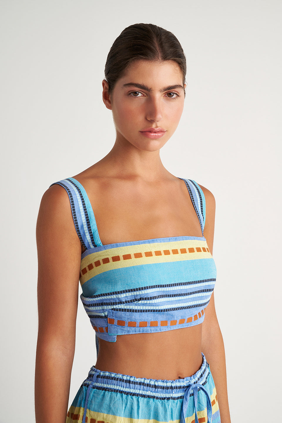 P&C ALONISSOS Crop Top