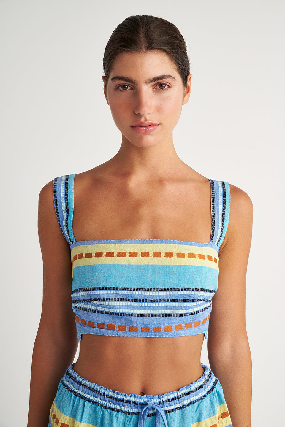P&C ALONISSOS Crop Top