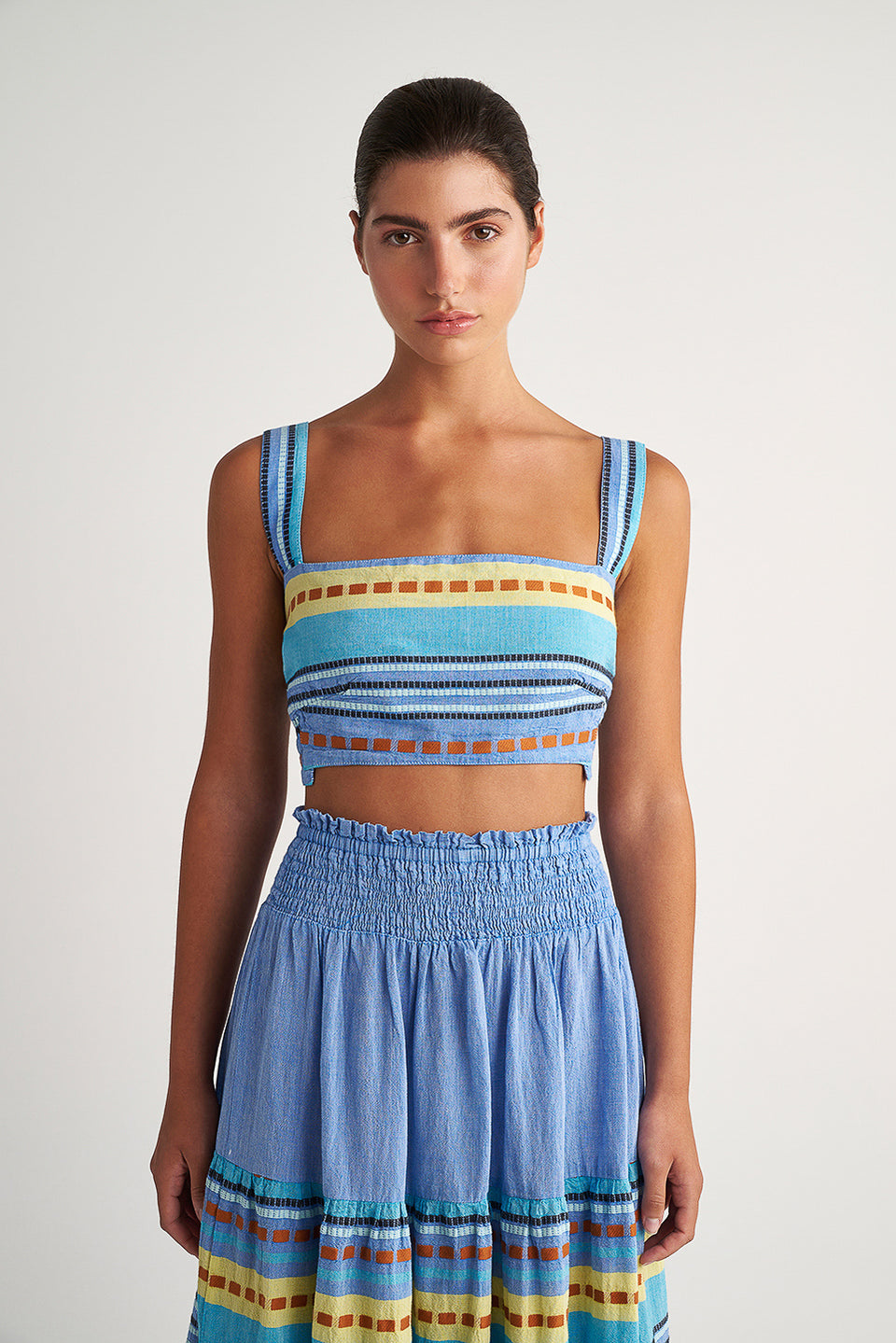 P&C ALONISSOS Crop Top