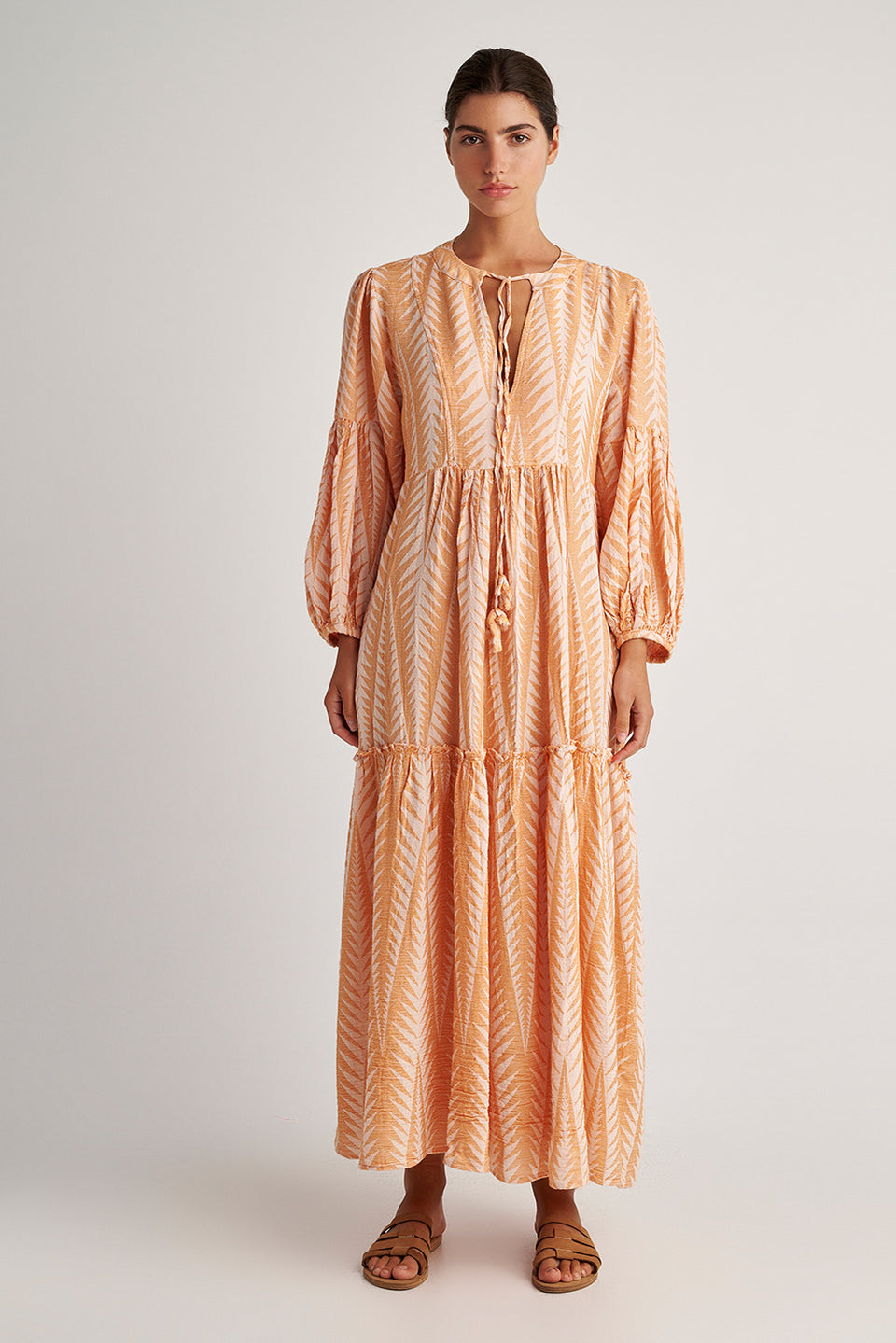 P&C FINIKAS Maxi Dress