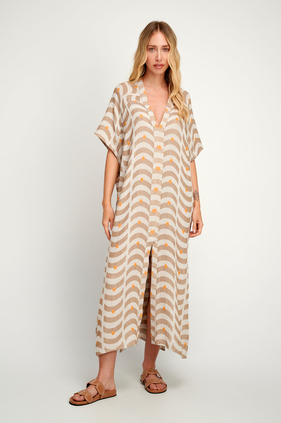 P&C ZAKAR Coverup Maxi Dress