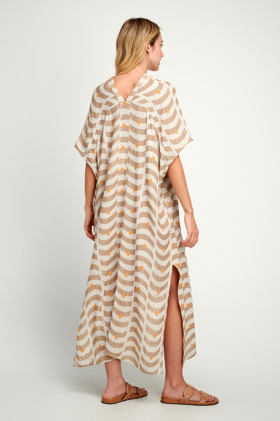 P&C ZAKAR Coverup Maxi Dress