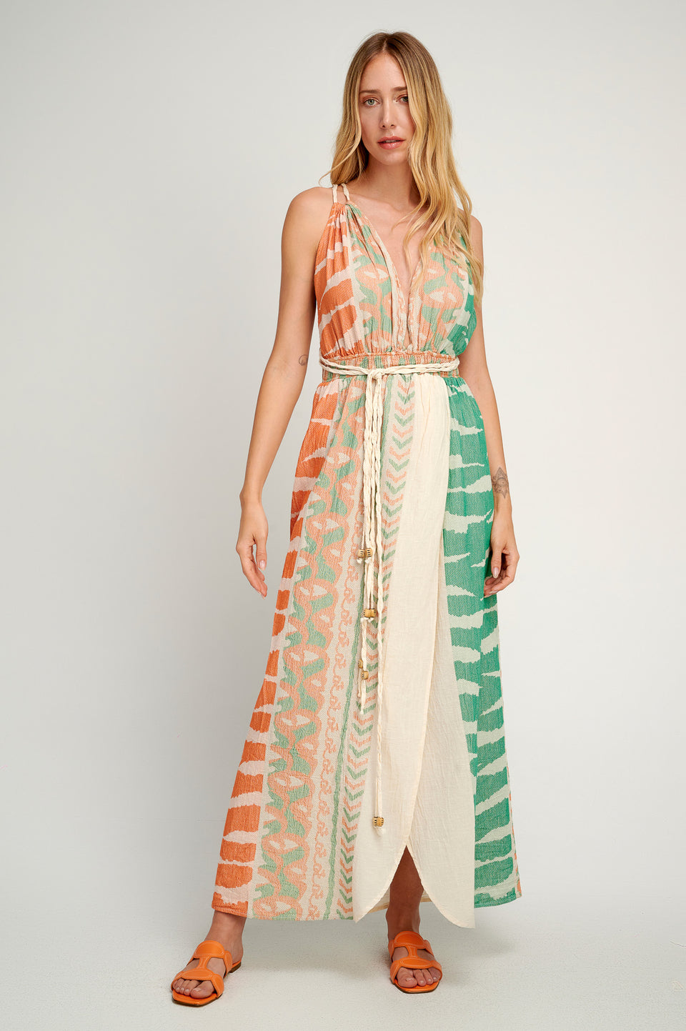 P&C SCORPIOS Sleveless Maxi Dress
