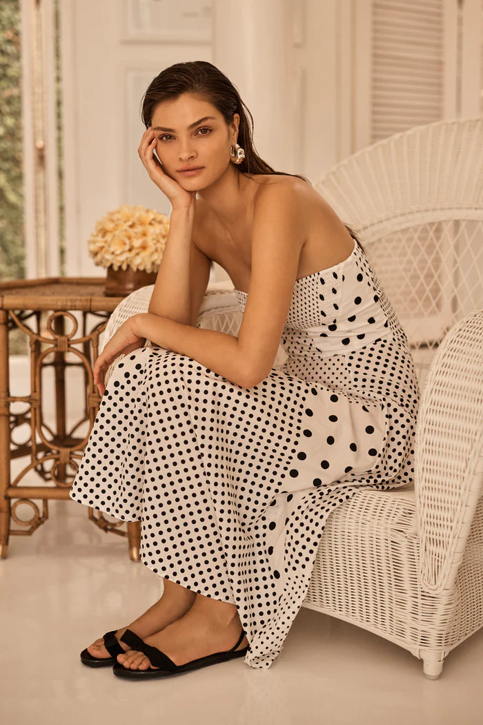 SWF Polka TWO WAY MIDI Dress