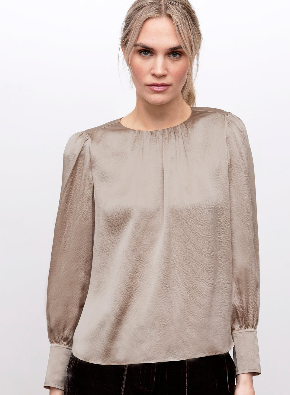 Go by Go Silk UPTOWN Girl Top