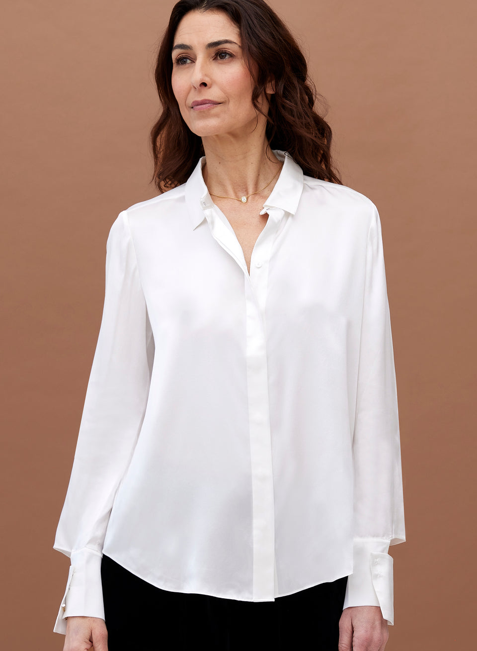 Go by Go Silk Go Le Blouse Snipped