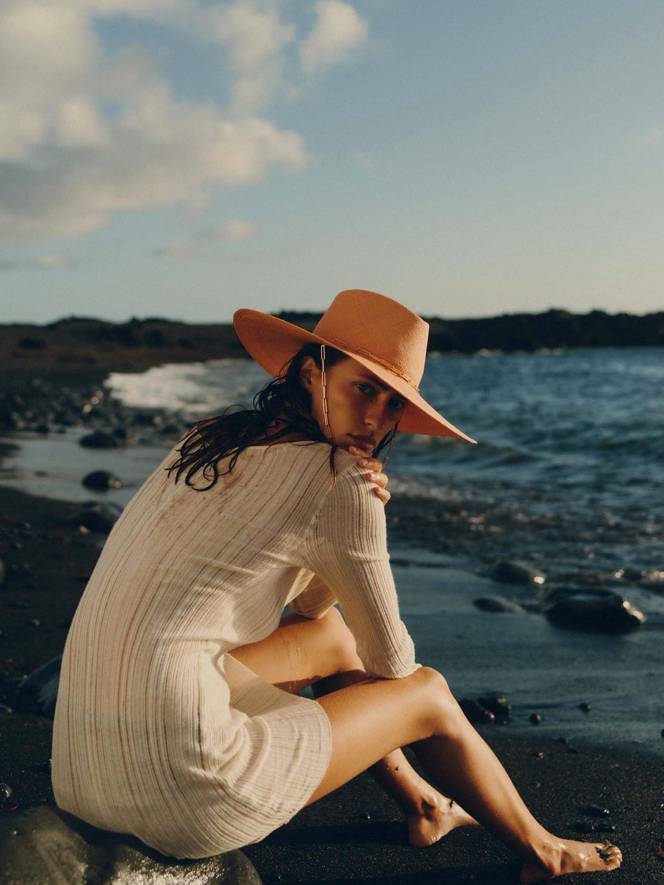 Van Palma LIVY Junior Apricot Hat