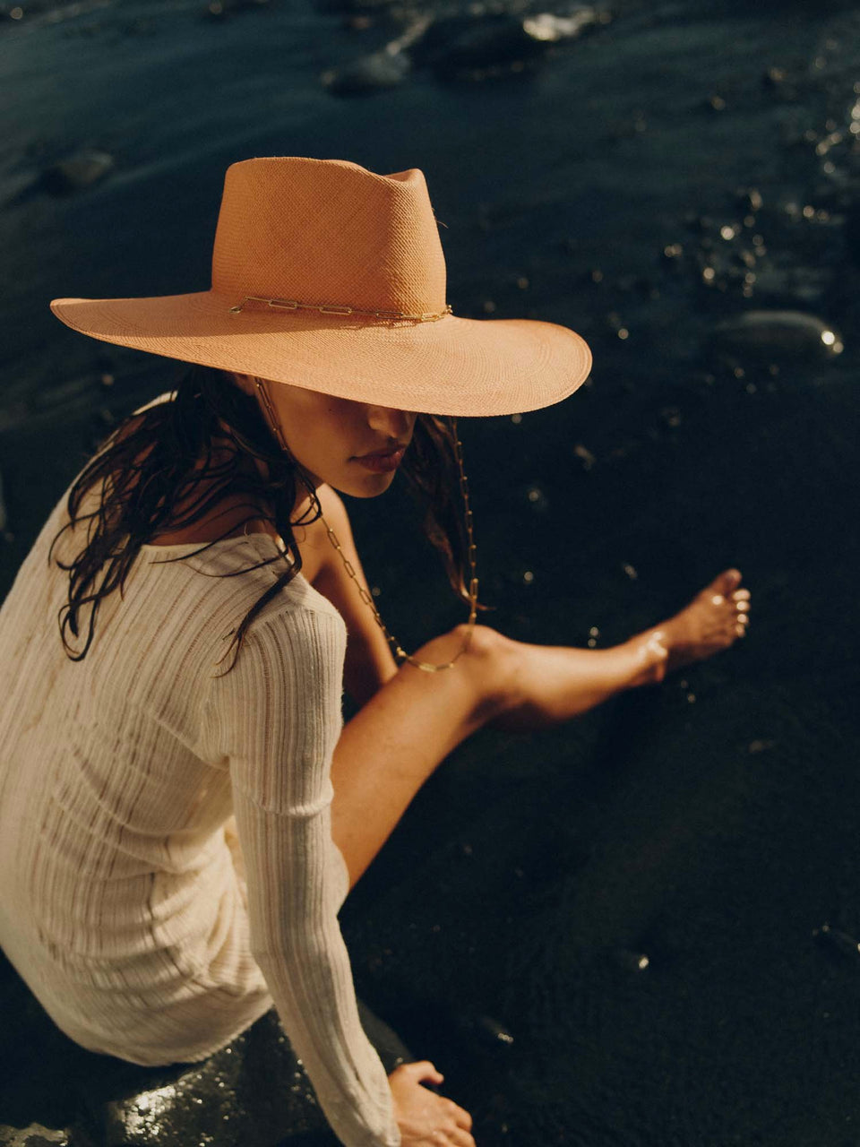 Van Palma LIVY Junior Apricot Hat